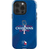 2023 World Series Champions Texas Rangers iPhone 13 Pro Impact Case