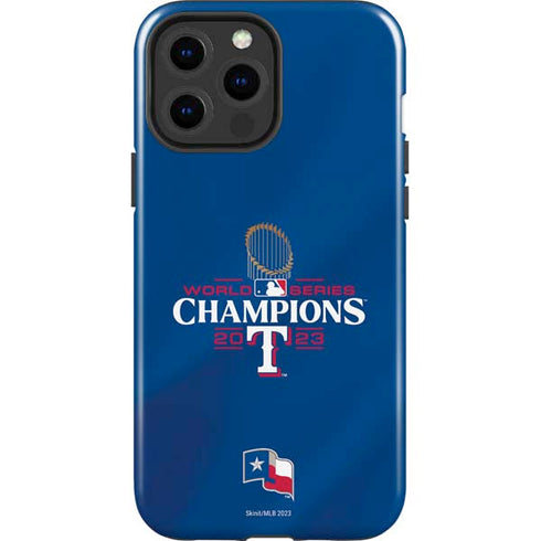 2023 World Series Champions Texas Rangers iPhone 13 Pro Max Impact Case