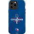 2023 World Series Champions Texas Rangers iPhone 13 Pro Max Impact Case