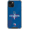 2023 World Series Champions Texas Rangers iPhone 14 Clear Case