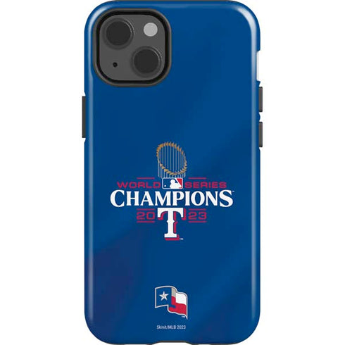 2023 World Series Champions Texas Rangers iPhone 14 Impact Case