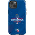 2023 World Series Champions Texas Rangers iPhone 14 Impact Case
