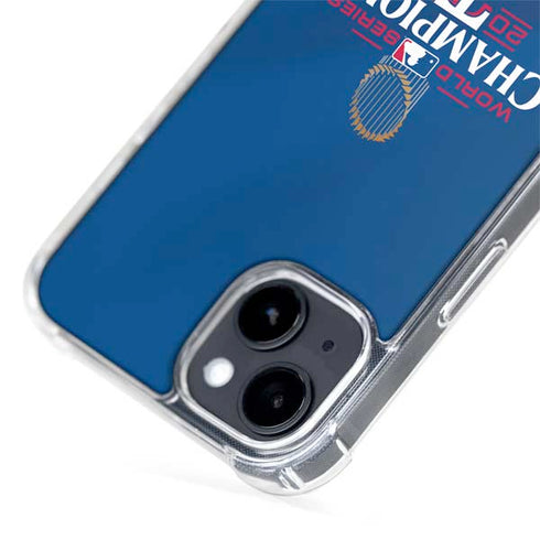 2023 World Series Champions Texas Rangers iPhone 14 MagSafe Case