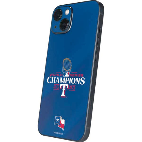 2023 World Series Champions Texas Rangers iPhone 14 Plus Skin