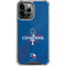 2023 World Series Champions Texas Rangers iPhone 14 Pro Max Clear Case