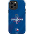 2023 World Series Champions Texas Rangers iPhone 14 Pro Max Impact Case