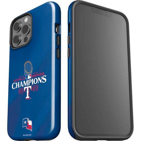 2023 World Series Champions Texas Rangers iPhone 14 Pro Max Impact Case