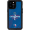 2023 World Series Champions Texas Rangers iPhone 14 Pro Max Waterproof Case