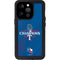2023 World Series Champions Texas Rangers iPhone 14 Pro Waterproof Case