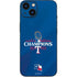 2023 World Series Champions Texas Rangers iPhone 14 Skin