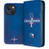 2023 World Series Champions Texas Rangers iPhone 15 Folio Case