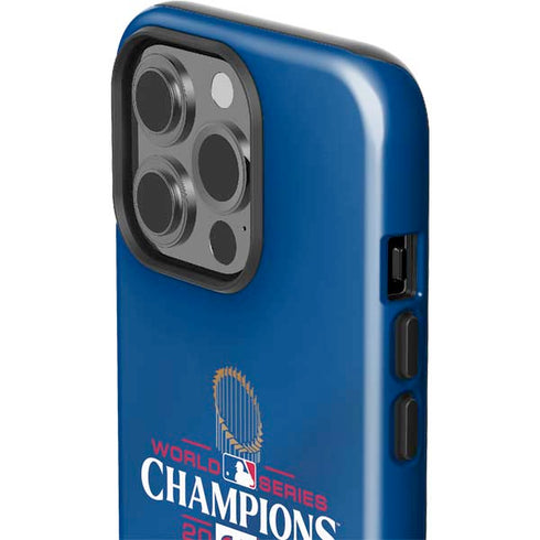 2023 World Series Champions Texas Rangers iPhone 15 Pro Impact Case