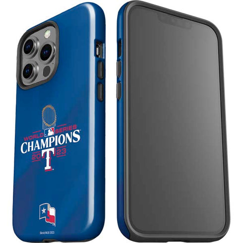 2023 World Series Champions Texas Rangers iPhone 15 Pro Impact Case