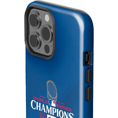 2023 World Series Champions Texas Rangers iPhone 15 Pro Max Impact Case
