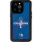 2023 World Series Champions Texas Rangers iPhone 15 Pro Waterproof Case