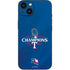 2023 World Series Champions Texas Rangers iPhone 15 Skin