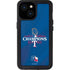 2023 World Series Champions Texas Rangers iPhone 15 Waterproof Case