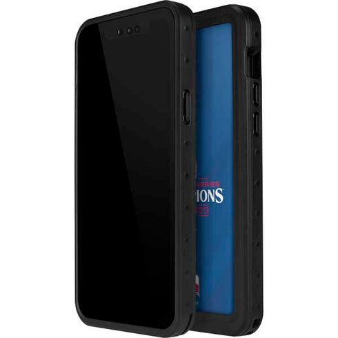 2023 World Series Champions Texas Rangers iPhone 15 Waterproof Case