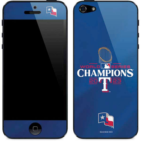 2023 World Series Champions Texas Rangers iPhone 5/5s/5SE Skin