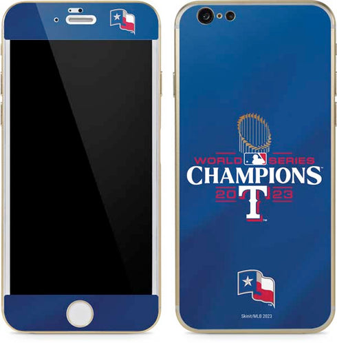 2023 World Series Champions Texas Rangers iPhone 6/6s Skin