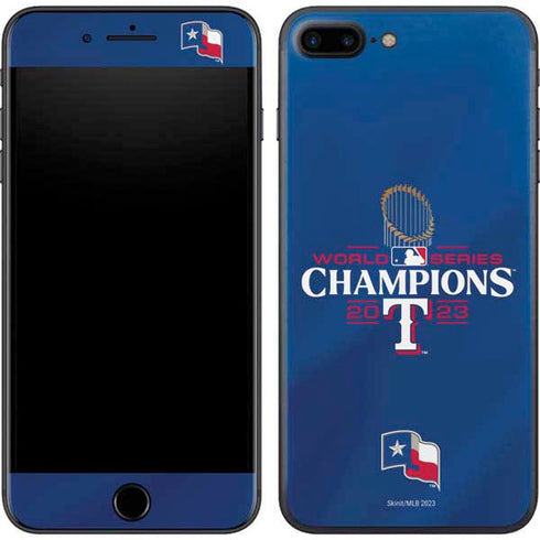 2023 World Series Champions Texas Rangers iPhone 7 Plus Skin