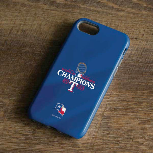 2023 World Series Champions Texas Rangers iPhone 7 Pro Case