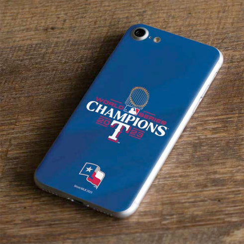 2023 World Series Champions Texas Rangers iPhone 7 Skin