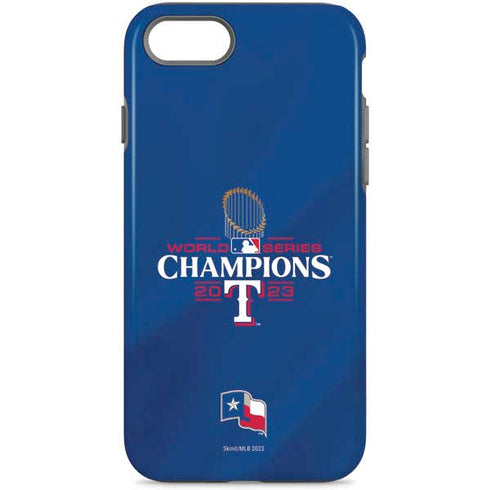 2023 World Series Champions Texas Rangers iPhone 8 Pro Case