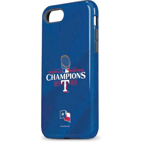 2023 World Series Champions Texas Rangers iPhone 8 Pro Case