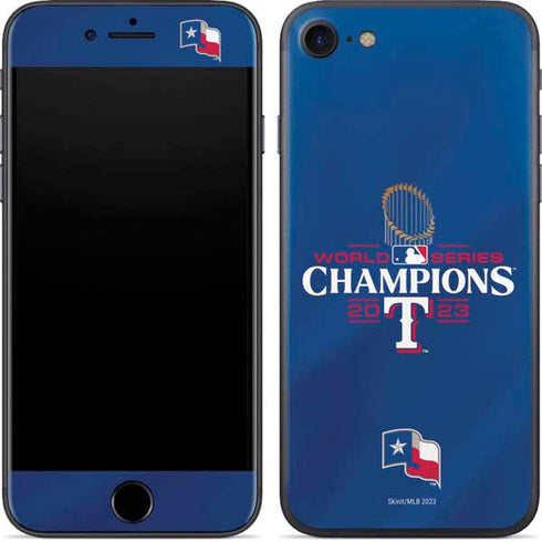 2023 World Series Champions Texas Rangers iPhone 8 Skin