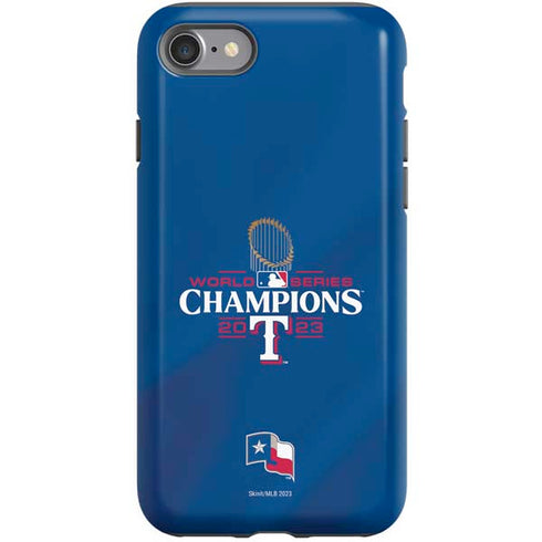 2023 World Series Champions Texas Rangers iPhone SE (2nd & 3rd Gen) Pro Case