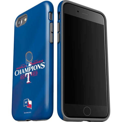 2023 World Series Champions Texas Rangers iPhone SE (2nd & 3rd Gen) Pro Case