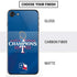 2023 World Series Champions Texas Rangers iPhone SE (2nd & 3rd Gen) Skin