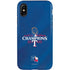 2023 World Series Champions Texas Rangers iPhone X Pro Case