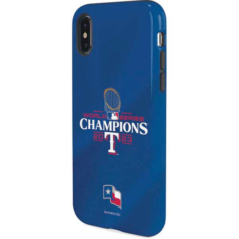 2023 World Series Champions Texas Rangers iPhone X Pro Case