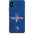 2023 World Series Champions Texas Rangers iPhone X Skin