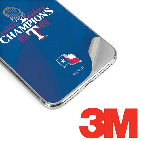 2023 World Series Champions Texas Rangers iPhone X Skin