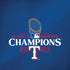 2023 World Series Champions Texas Rangers iPhone X Skin