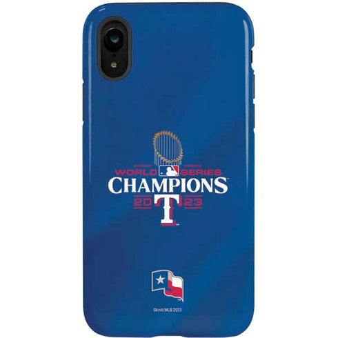 2023 World Series Champions Texas Rangers iPhone XR Pro Case