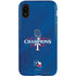 2023 World Series Champions Texas Rangers iPhone XR Pro Case