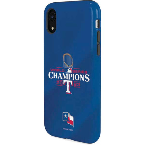 2023 World Series Champions Texas Rangers iPhone XR Pro Case
