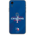 2023 World Series Champions Texas Rangers iPhone XR Skin