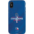 2023 World Series Champions Texas Rangers iPhone XS Pro Case