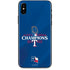 2023 World Series Champions Texas Rangers iPhone XS Skin