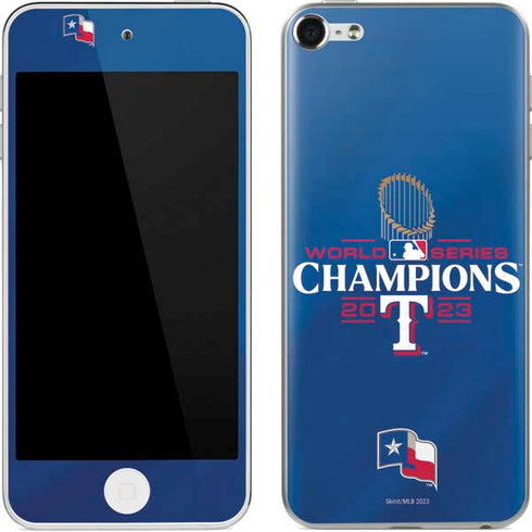 2023 World Series Champions Texas Rangers Apple iPod Skin