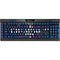 2023 World Series Champions Texas Rangers K95 RGB PLATINUM Mechanical Gaming Keyboard Skin