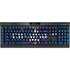 2023 World Series Champions Texas Rangers K95 RGB PLATINUM Mechanical Gaming Keyboard Skin