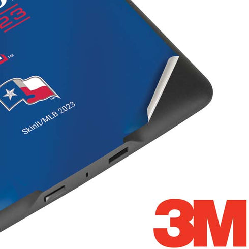 2023 World Series Champions Texas Rangers Amazon Kindle Skin