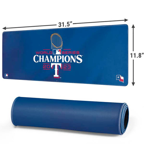 2023 World Series Champions Texas Rangers Gaming Mouse Pad