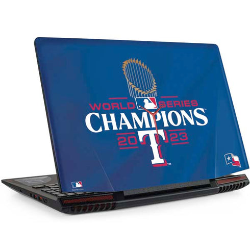 2023 World Series Champions Texas Rangers Legion Y720 Skin